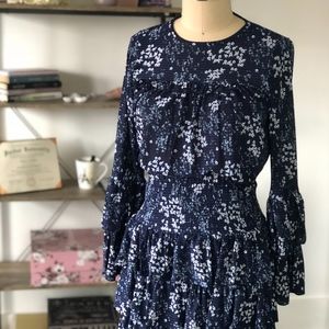 Michael Kors Floral Two Piece Set